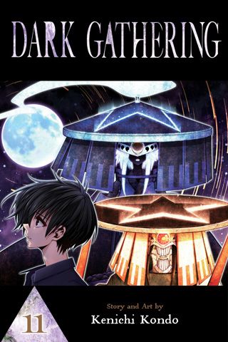 Dark Gathering, Vol. 11 — manga cover