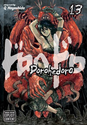 Dorohedoro, Vol. 13 — manga cover