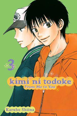 Kimi ni Todoke: From Me to You, Vol. 3 — manga cover