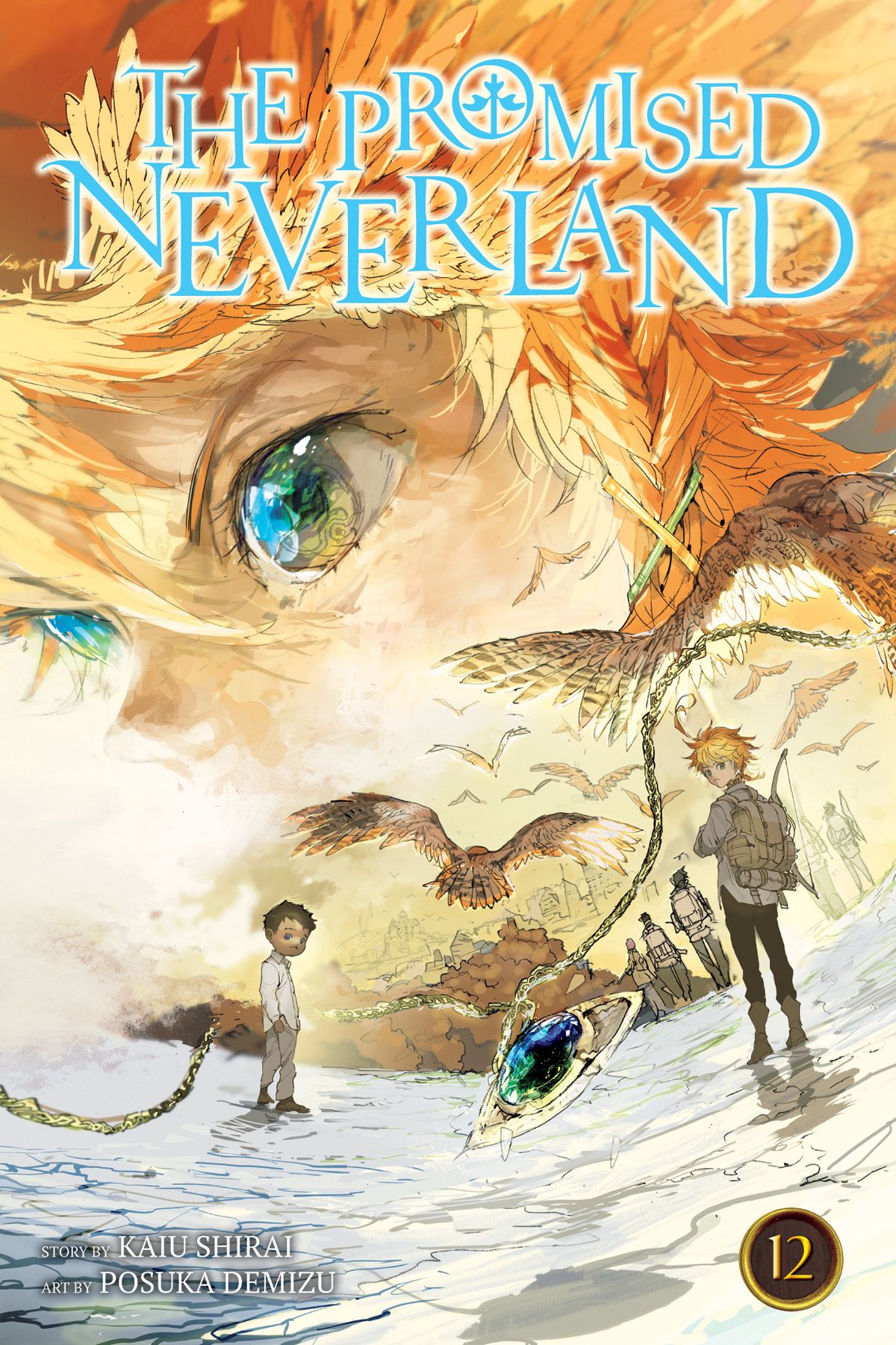 Promised Neverland, Vol. 12 — manga cover