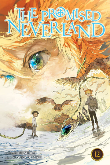Promised Neverland, Vol. 12 — manga cover