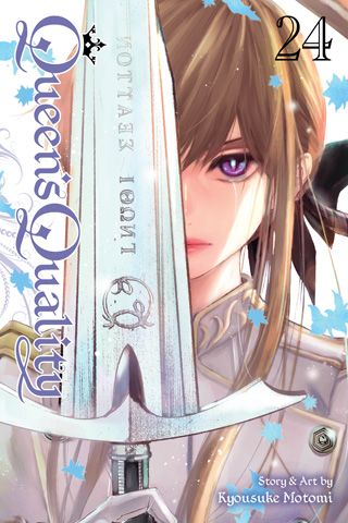 Queen's Quality, Vol. 24 — manga cover