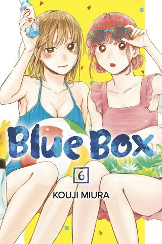 Blue Box, Vol. 6 — manga cover