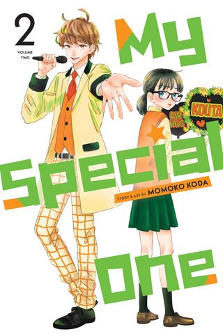 My Special One, Vol. 2 — manga cover