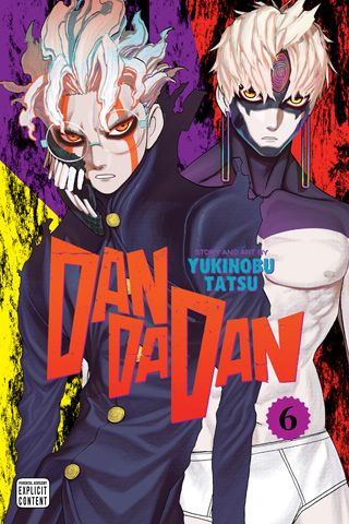 Dandadan, Vol. 6 — manga cover