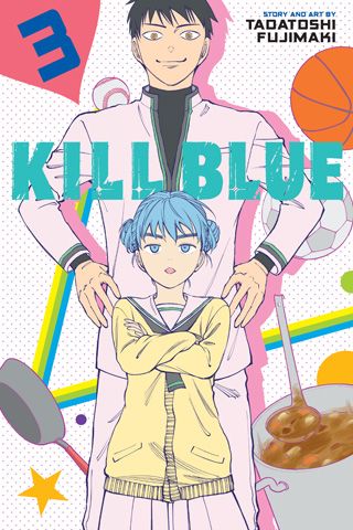 Kill Blue, Vol. 3 — manga cover