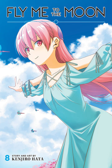 Fly Me to the Moon, Vol. 8 — manga cover
