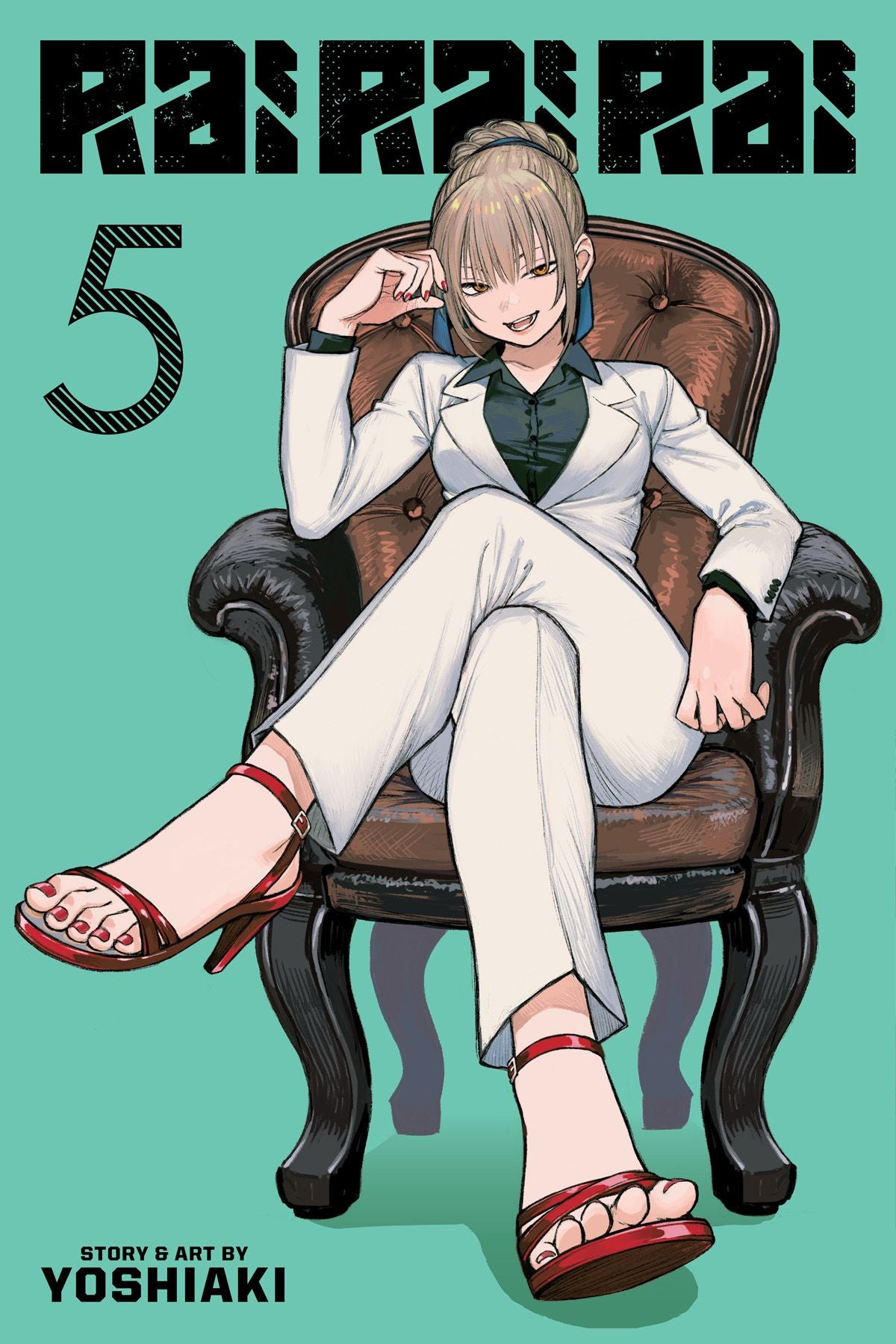 Rai Rai Rai, Vol. 5 — manga cover