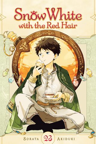 Snow White with the Red Hair, Vol. 23 — manga cover