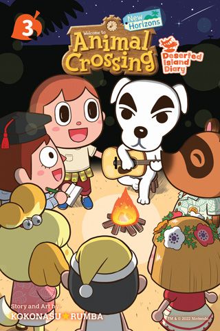 Animal Crossing: New Horizons, Vol. 3 — manga cover