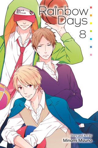 Rainbow Days, Vol. 8 — manga cover