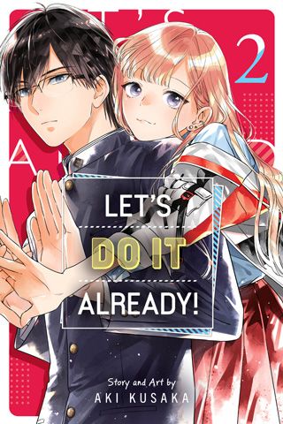 Let's Do It Already!, Vol. 2 — manga cover