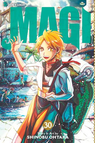 Magi: The Labyrinth of Magic, Vol. 30 — manga cover