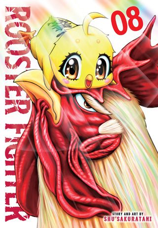 Rooster Fighter, Vol. 8 — manga cover