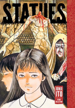 Statues: Junji Ito Story Collection — manga cover