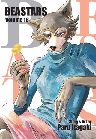 BEASTARS, Vol. 16 — manga cover