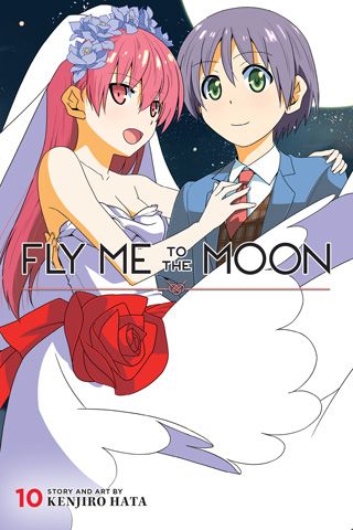 Fly Me to the Moon, Vol. 10 — manga cover