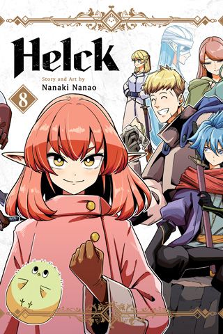Helck, Vol. 8 — manga cover