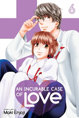 Incurable Case of Love, Vol. 6 — manga cover