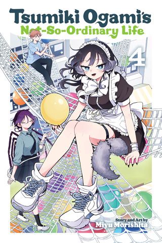 Tsumiki Ogami's Not-So-Ordinary Life, Vol. 4 — manga cover