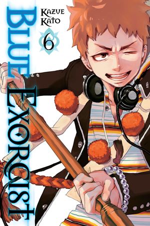 Blue Exorcist, Vol. 6 — manga cover