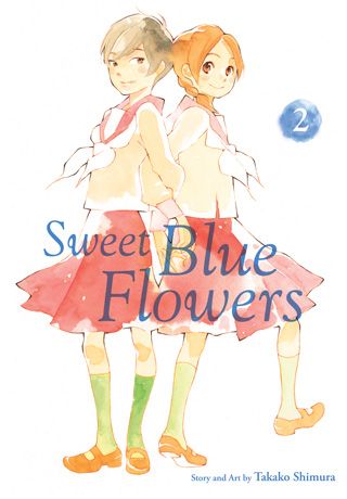 Sweet Blue Flowers, Vol. 2 — manga cover