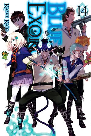 Blue Exorcist, Vol. 14 — manga cover