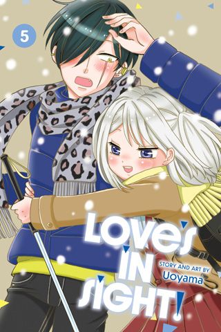 Love's in Sight!, Vol. 5 — manga cover