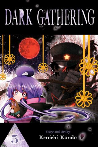 Dark Gathering, Vol. 5 — manga cover