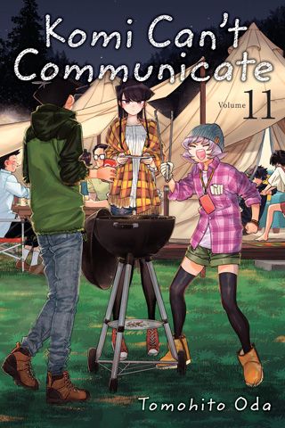 Komi Can't Communicate, Vol. 11 — manga cover