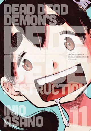Dead Dead Demon's Dededede Destruction, Vol. 11 — manga cover