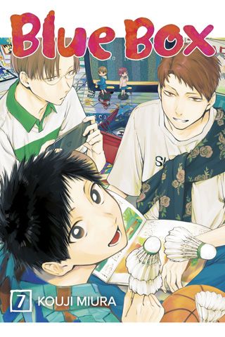 Blue Box, Vol. 7 — manga cover