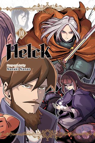 Helck, Vol. 10 — manga cover
