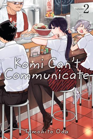 Komi Can't Communicate, Vol. 2 — manga cover