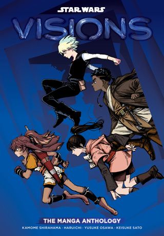 Star Wars: Visions: The Manga Anthology — manga cover