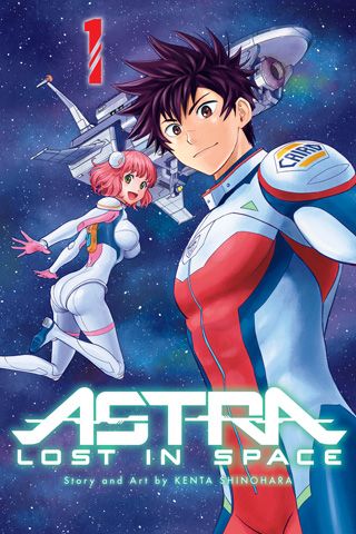 Astra Lost in Space, Vol. 1 — manga cover