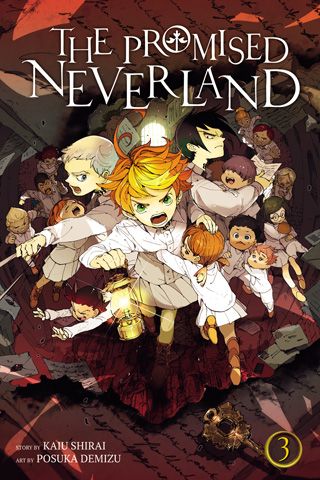 Promised Neverland, Vol. 3 — manga cover
