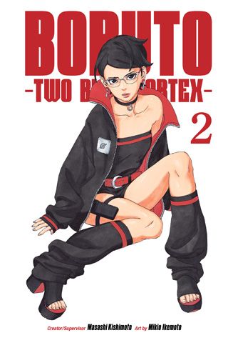 Boruto: Two Blue Vortex, Vol. 2 — manga cover
