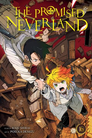 Promised Neverland, Vol. 16 — manga cover
