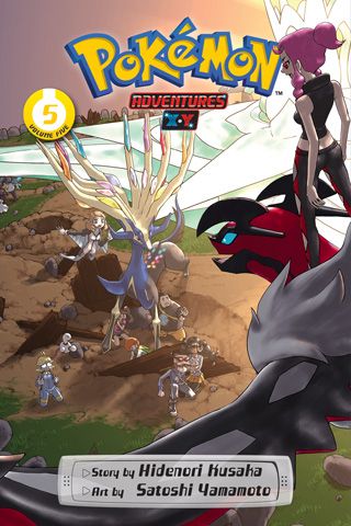 Pokémon Adventures: X•Y, Vol. 5 — manga cover