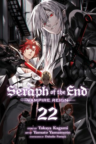 Seraph of the End, Vol. 22 — manga cover