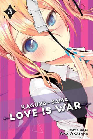 Kaguya-sama: Love Is War, Vol. 3 — manga cover