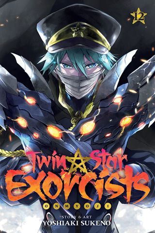 Twin Star Exorcists, Vol. 12 — manga cover