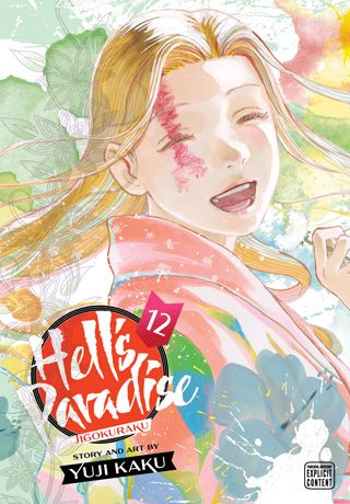 Hell's Paradise: Jigokuraku, Vol. 12 — manga cover