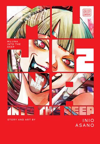 Mujina into the Deep, Vol. 2 — manga cover