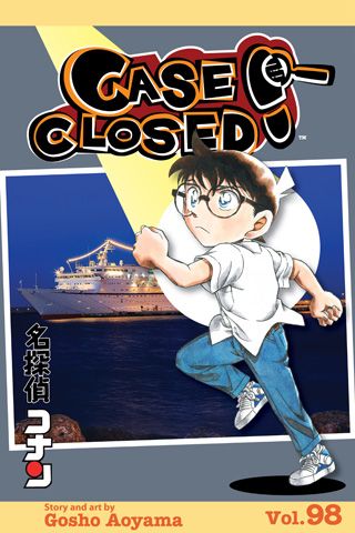 Case Closed, Vol. 98 — manga cover