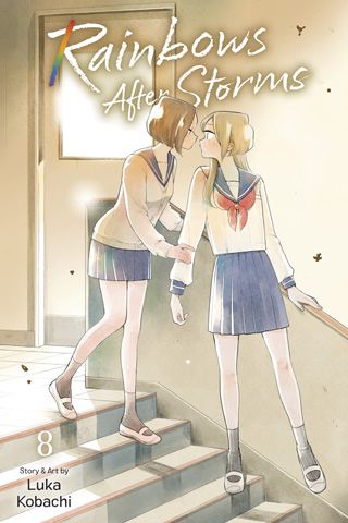 Rainbows After Storms, Vol. 8 — manga cover