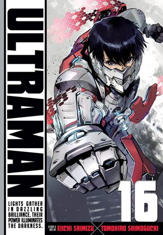 Ultraman, Vol. 16 — manga cover
