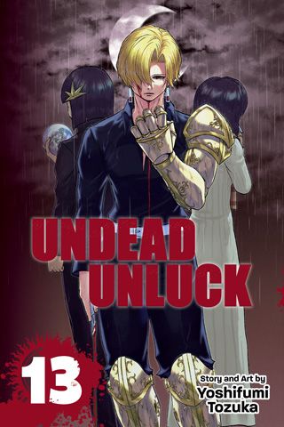 Undead Unluck, Vol. 13 — manga cover