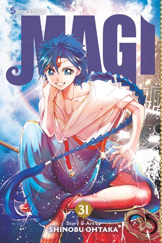 Magi: The Labyrinth of Magic, Vol. 31 — manga cover